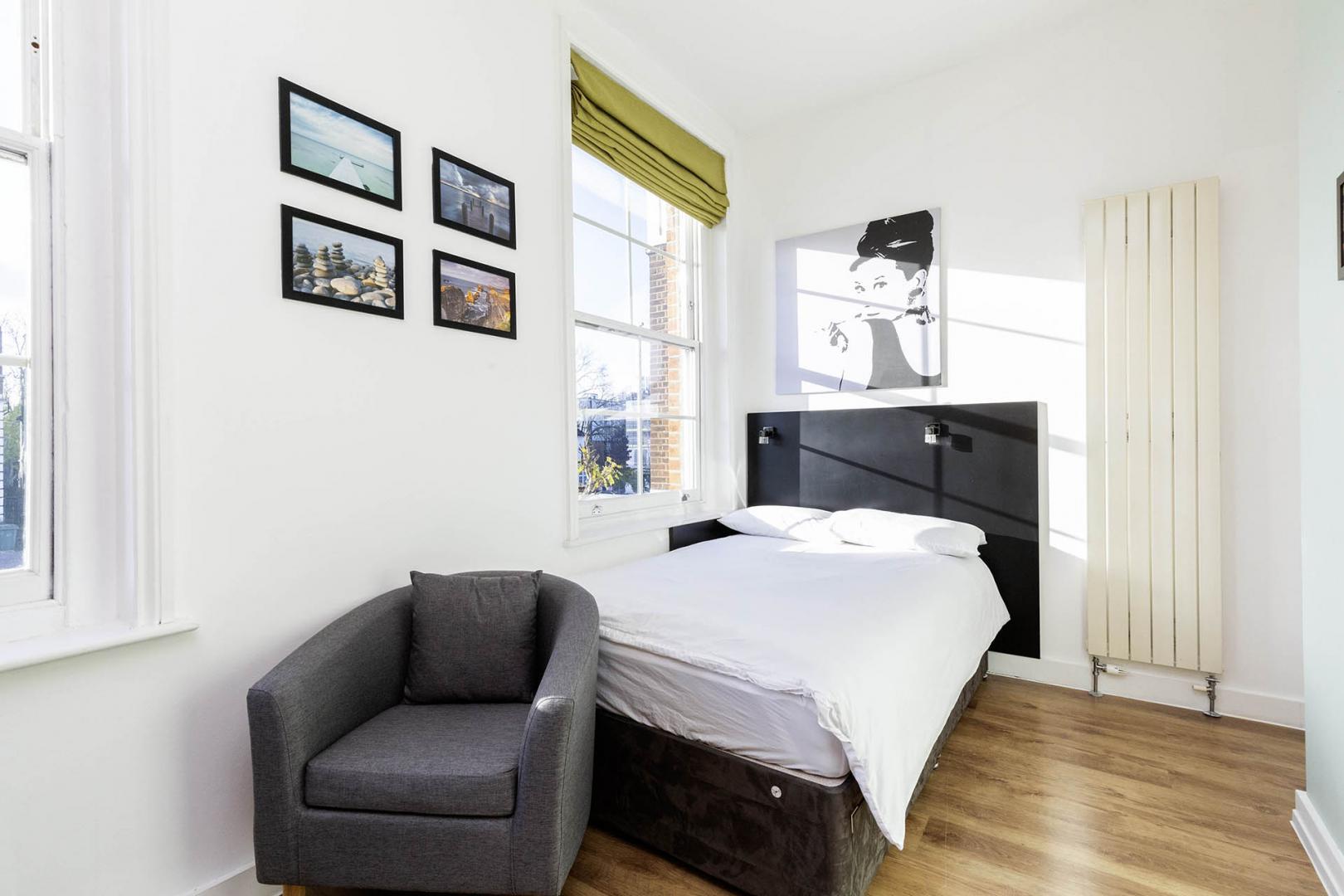 Rent includes electricity, water and central heating Finchley Road, Hampstead
